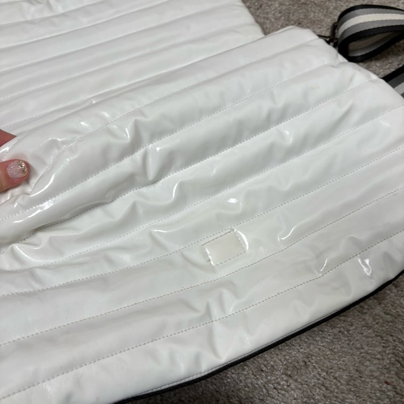 THINK ROYLN The Dalton Lady Bag in White Patent - Picture 4 of 12